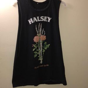 Halsey muscle tee